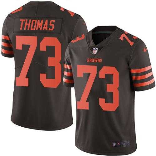 Nike Men & Women & Youth Browns 73 Joe Thomas Brown Color Rush Limited Jersey,We sell and wholesale Nike Men & Women & Youth Browns 73 Joe Thomas Brown Color Rush Limited Jersey on line form chian!